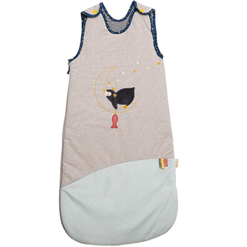 Gigoteuse chaude pingouin Les Nanouks (90 cm) Galipette