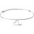 Variation Argenté du produit Jonc Lovely Hoop S-M (argent massif 925) de la marque Padam Padam