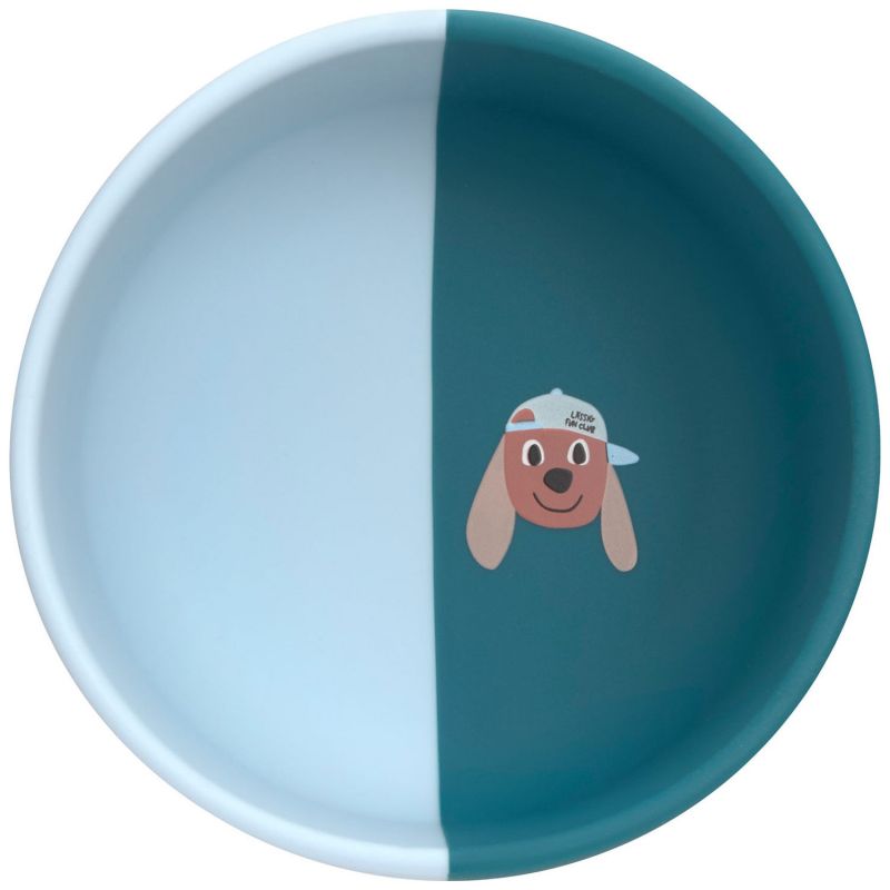 Bol en silicone Tiny Team Chien Lässig Produit 1