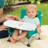 Rehausseur compact évolutif Pop 'N Sit Teal Kids2 Ambiance 2