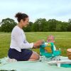 Rehausseur compact évolutif Pop 'N Sit Teal Kids2 Ambiance 7