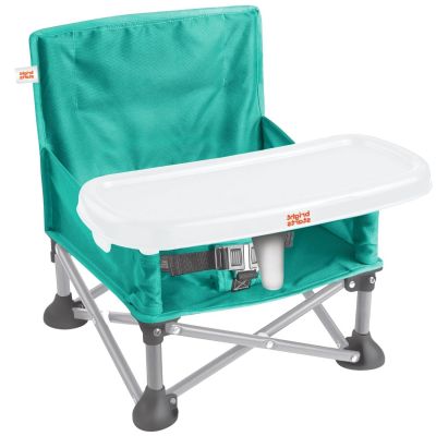 Rehausseur compact évolutif Pop 'N Sit Teal Kids2