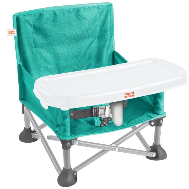 Rehausseur compact évolutif Pop 'N Sit Teal Kids2 Produit 1