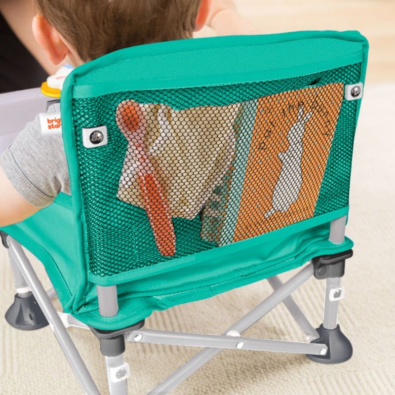 Rehausseur compact évolutif Pop 'N Sit Teal Kids2 Ambiance 6