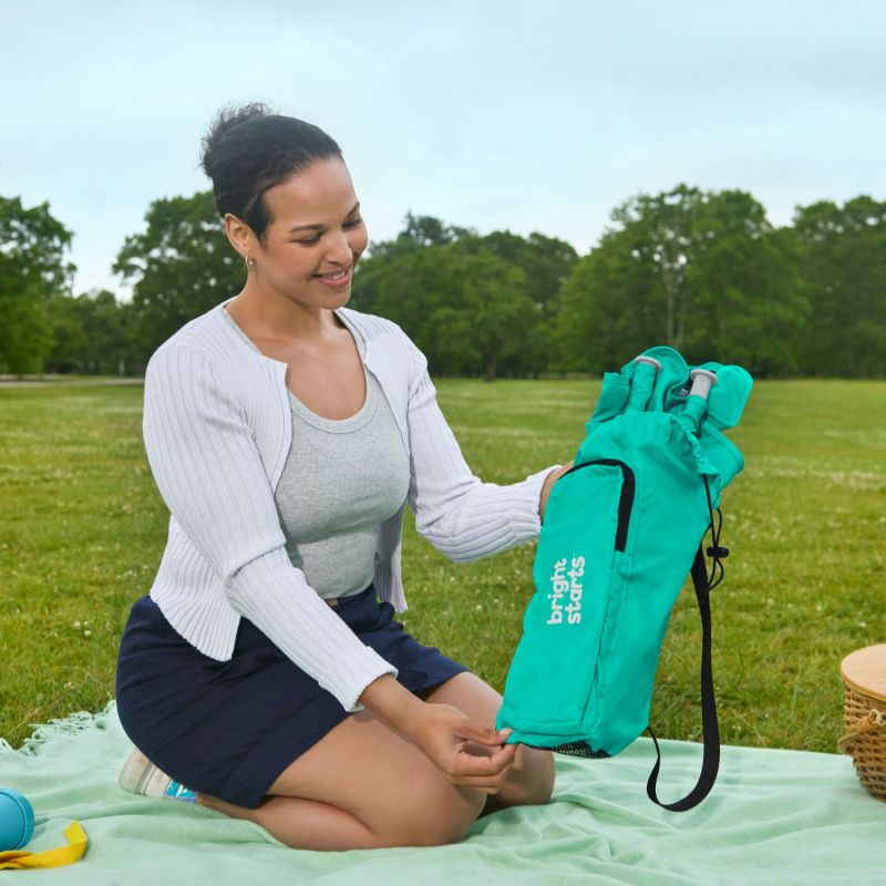 Rehausseur compact évolutif Pop 'N Sit Teal Kids2 Ambiance 9