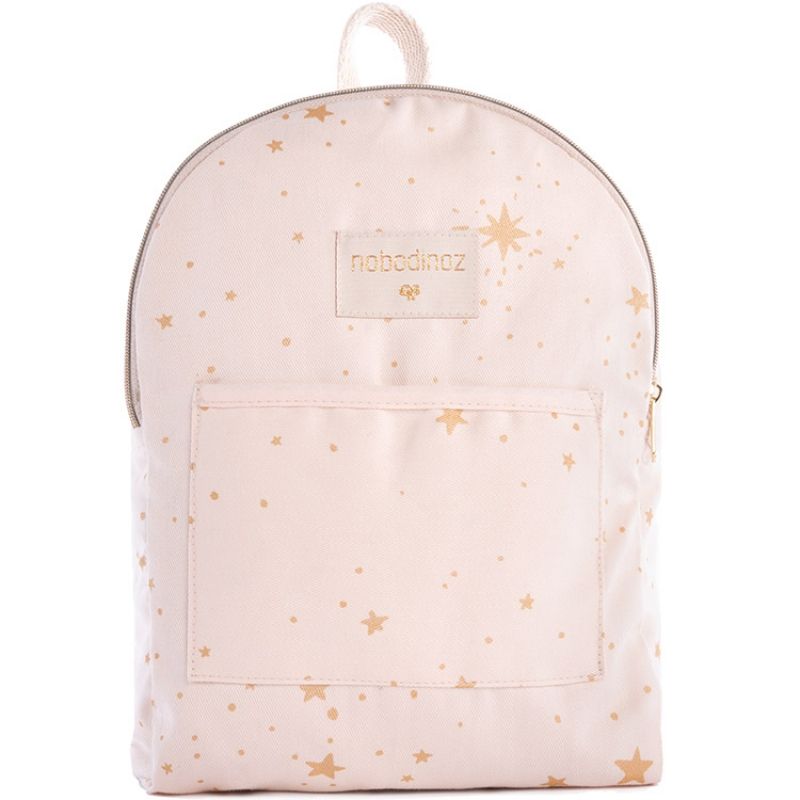 Sac à dos bébé Too cool Gold Stella rose Nobodinoz