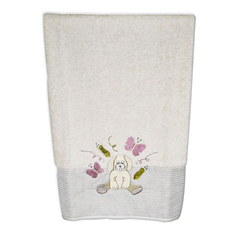 Serviette éponge Toutou (52 x 80 cm)  