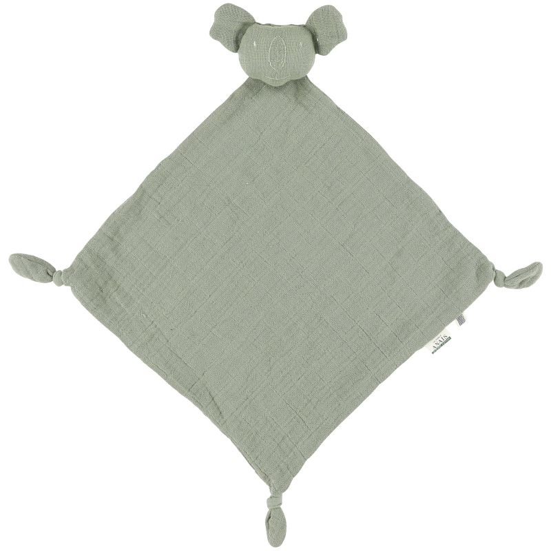 Doudou plat en mousseline koala Bliss Olive Trixie