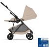 Poussette Citadine Ultra Légère Melio Carbon 2026 Almond Beige Cybex Produit 6