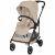 Variation Almond Beige du produit Poussette Citadine Ultra Légère Melio Carbon 2026 Almond Beige de la marque Cybex