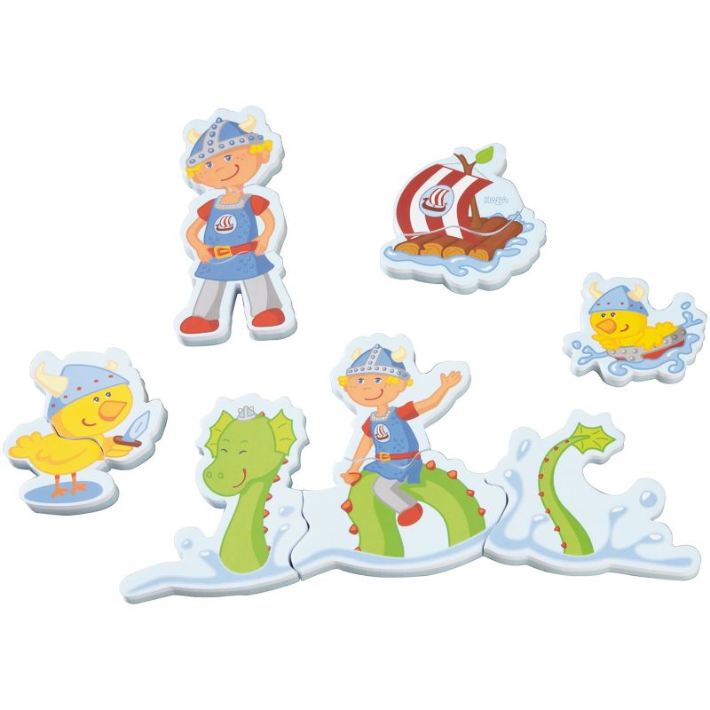 Puzzle de bain Viking Tim Torre Haba