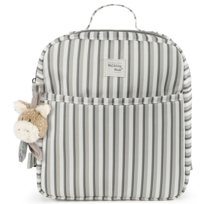 Sac à dos enfant Botton Rayures Walking Mum Produit 1