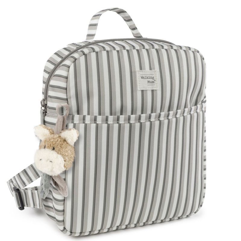 Sac à dos enfant Botton Rayures Walking Mum Produit 2