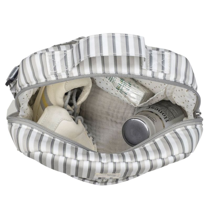 Sac à dos enfant Botton Rayures Walking Mum Produit 5