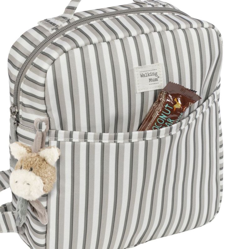 Sac à dos enfant Botton Rayures Walking Mum Produit 7