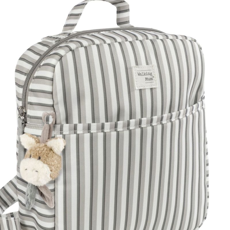 Sac à dos enfant Botton Rayures Walking Mum Produit 8