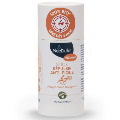 Stick répulsif anti-pique (50 g) NeoBulle
