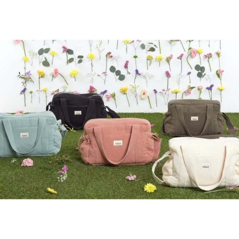 Sac à langer Middle kaki BEBEL Ambiance 7