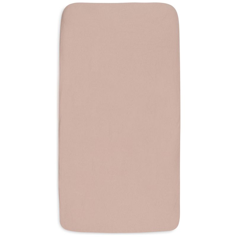 Lot de 2 draps housses en jersey Wild Rose-Ivory (40 x 80 cm) Jollein Produit 5