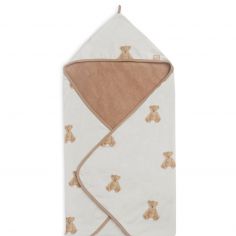 Cape de bain ours Teddy Bear (75 x 75 cm) - Jollein