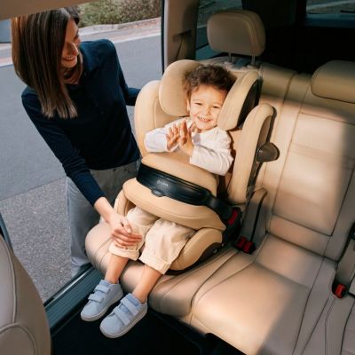 Siège-auto PALLAS G3 i-Size Plus Moon Black (Groupe 1/2/3)