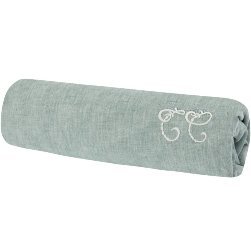 Drap housse Feuillage Vert Tartine et Chocolat Produit 1