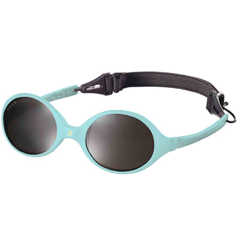 Lunettes de soleil incassables Diabola bleu ciel (0-18 mois) KI et LA