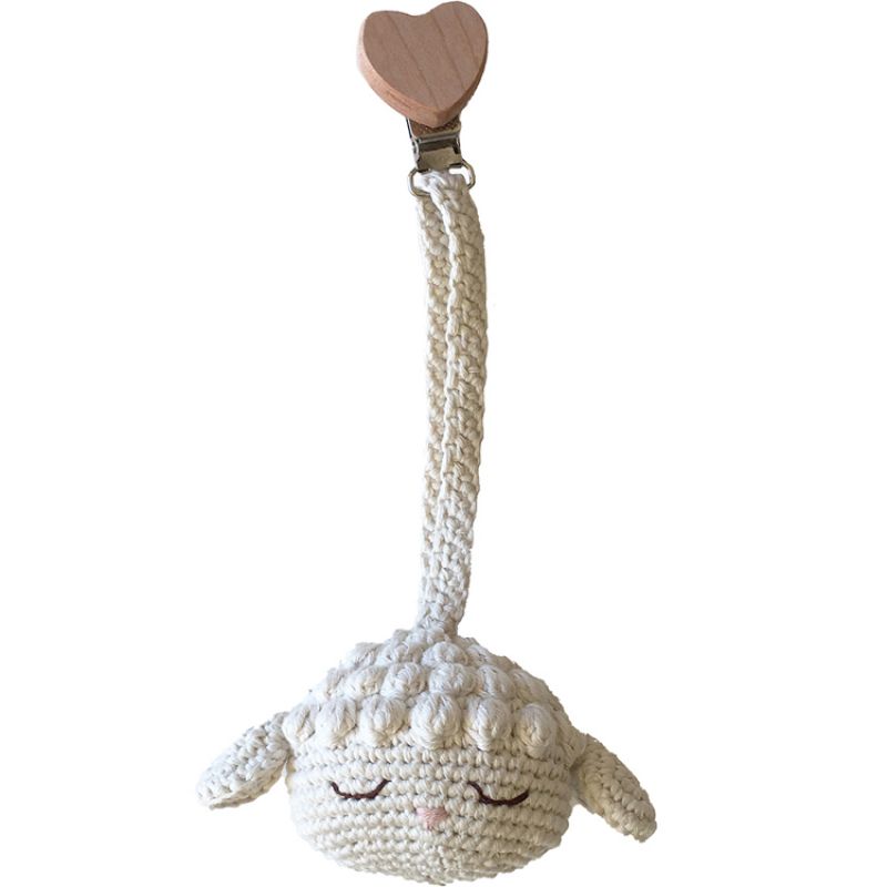 Hochet grelot à suspendre agneau (24 cm) Patti Oslo