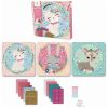 Coffret 3 mosaïques Animaux mignons Sycomore Produit 4