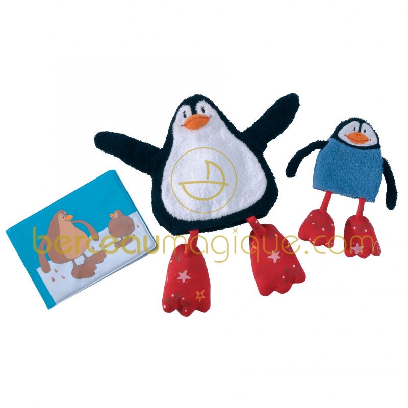 Anouk se lave Lilliputiens