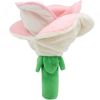 Peluche Les Flipetz I love you Cœur-Fleur Rose Les Déglingos Produit 3