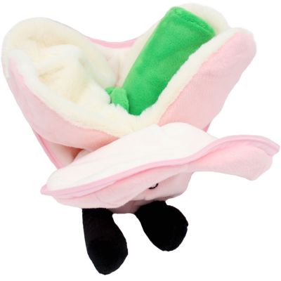 Peluche Les Flipetz I love you Cœur-Fleur Rose