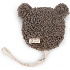 Doudou attache sucette Teddy Brown Doodle - Babyshower