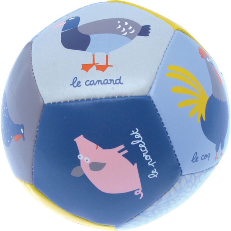 Balle souple La Ferme (10 cm) Maison Petit Jour
