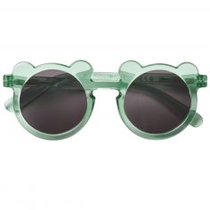 Lunettes de soleil Darla Mr Bear Peppermint transparent (1-3 ans)