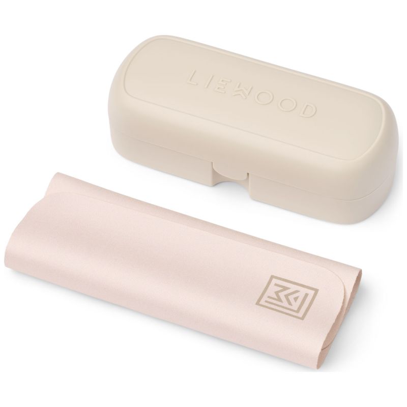 Lunettes de soleil Darla Mr Bear Peppermint transparent (1-3 ans) Liewood Packaging 4