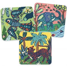 Cartes à gratter pour les petits Grosses bêtes