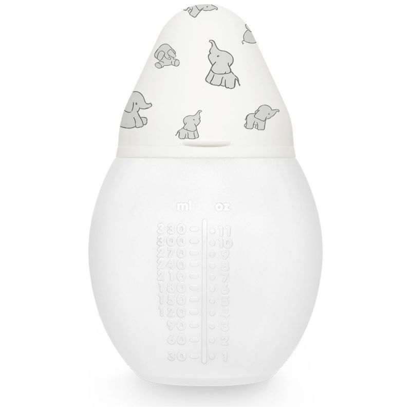 Biberon anti-colique en silicone Eléphant (330 ml) Elhée Produit 3