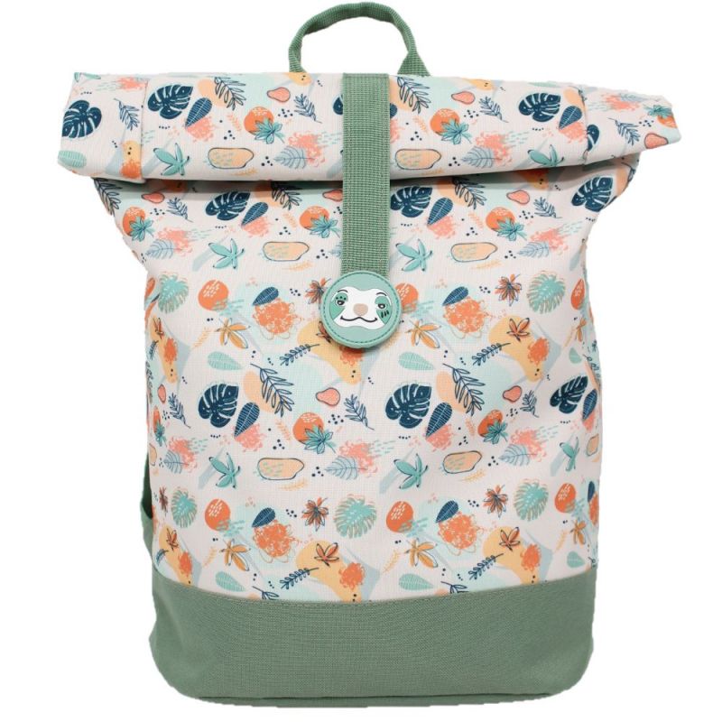 Sac à dos Rolltop Chillos le Paresseux Les Déglingos