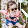 Lunettes de soleil Woam Brun ambré (2-4 ans) KI et LA Ambiance 2