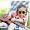 Lunettes de soleil Woam Brun ambré (2-4 ans) KI et LA Ambiance 5