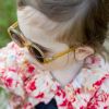 Lunettes de soleil Woam Moutarde (2-4 ans)  par KI et LA