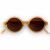 Variation Marron du produit Lunettes de soleil Woam Brun ambré (2-4 ans) de la marque KI et LA