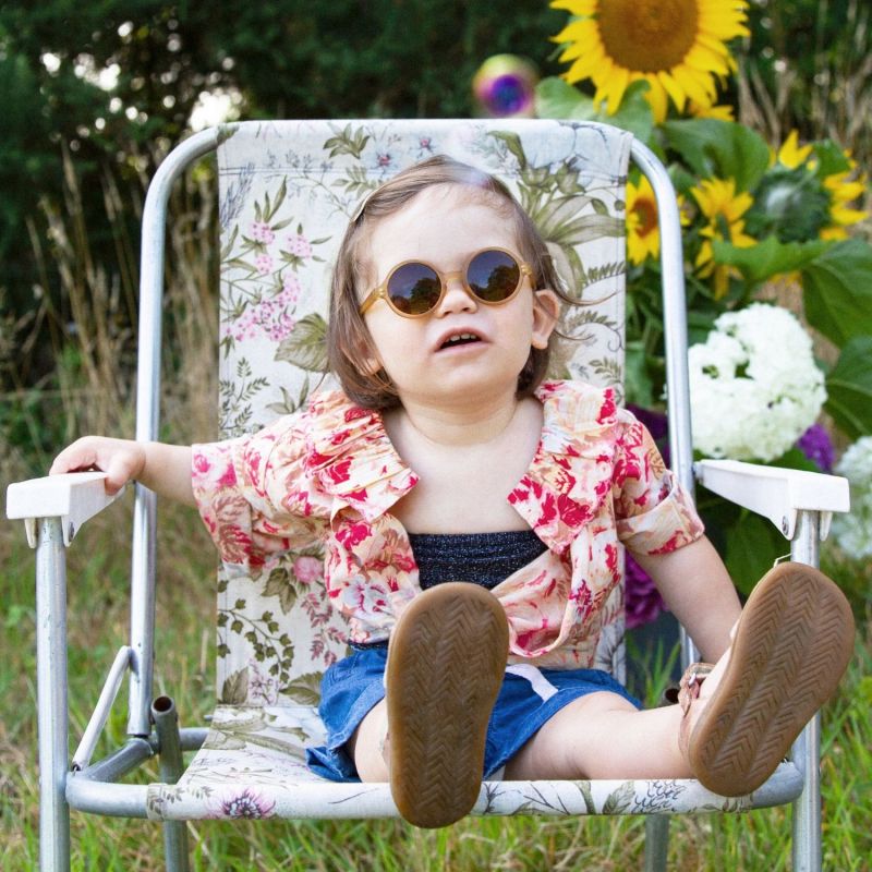 Lunettes de soleil Woam Brun ambré (2-4 ans) KI et LA Ambiance 7