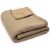 Variation Marron du produit Couverture Sprinkle Knit Hazel-Fluffy (100 x 150 cm) de la marque Jollein