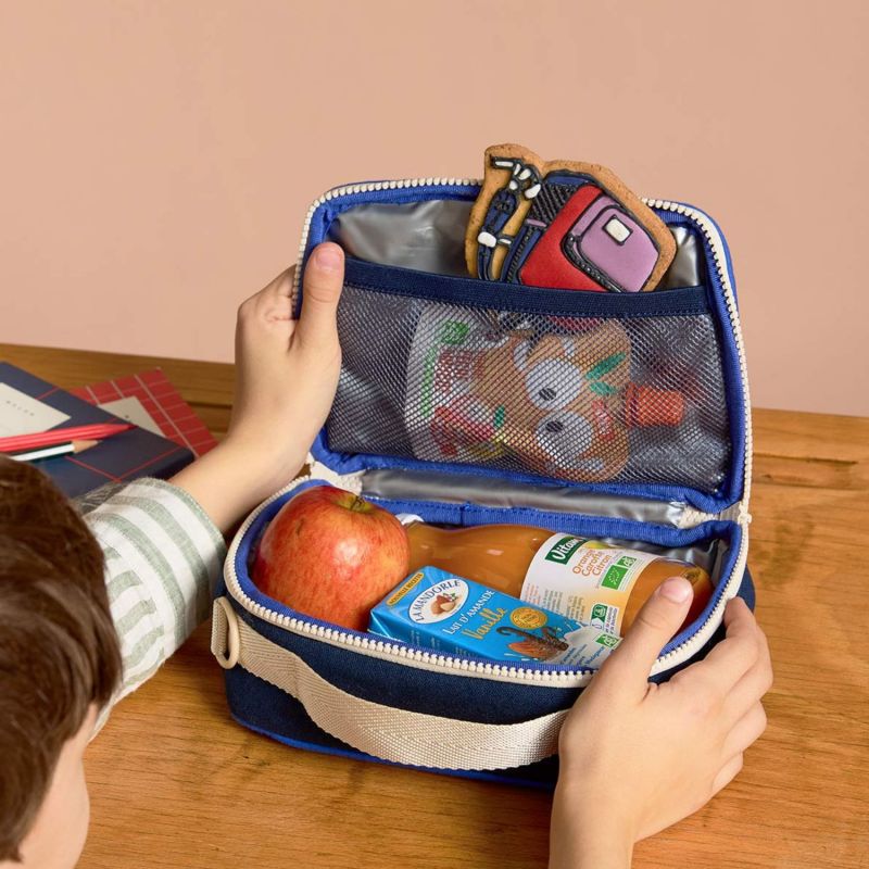 Lunchbag isotherme Elsa Carreaux (2,2 L) Hindbag Ambiance 3
