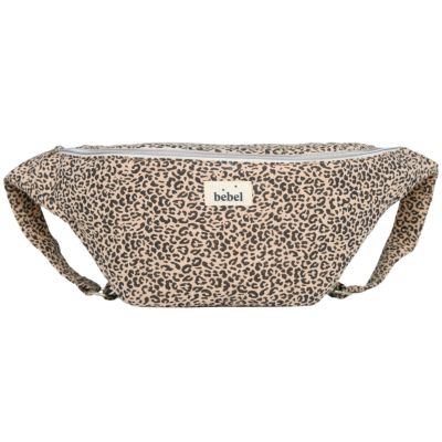 Banane à langer Léopard beige BEBEL