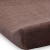 Lot de 2 housses de matelas à langer en éponge marrons (50 x 70 cm)  par Jollein