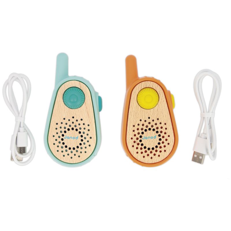 Mes premiers Talkies-Walkies Happy Garden Janod Produit 5