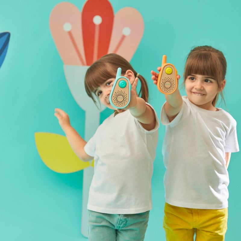 Mes premiers Talkies-Walkies Happy Garden Janod Ambiance 8